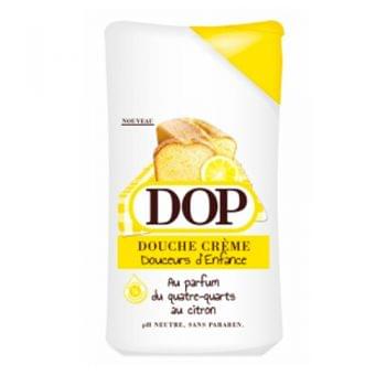 gel douche senteur quatre-quarts au citron